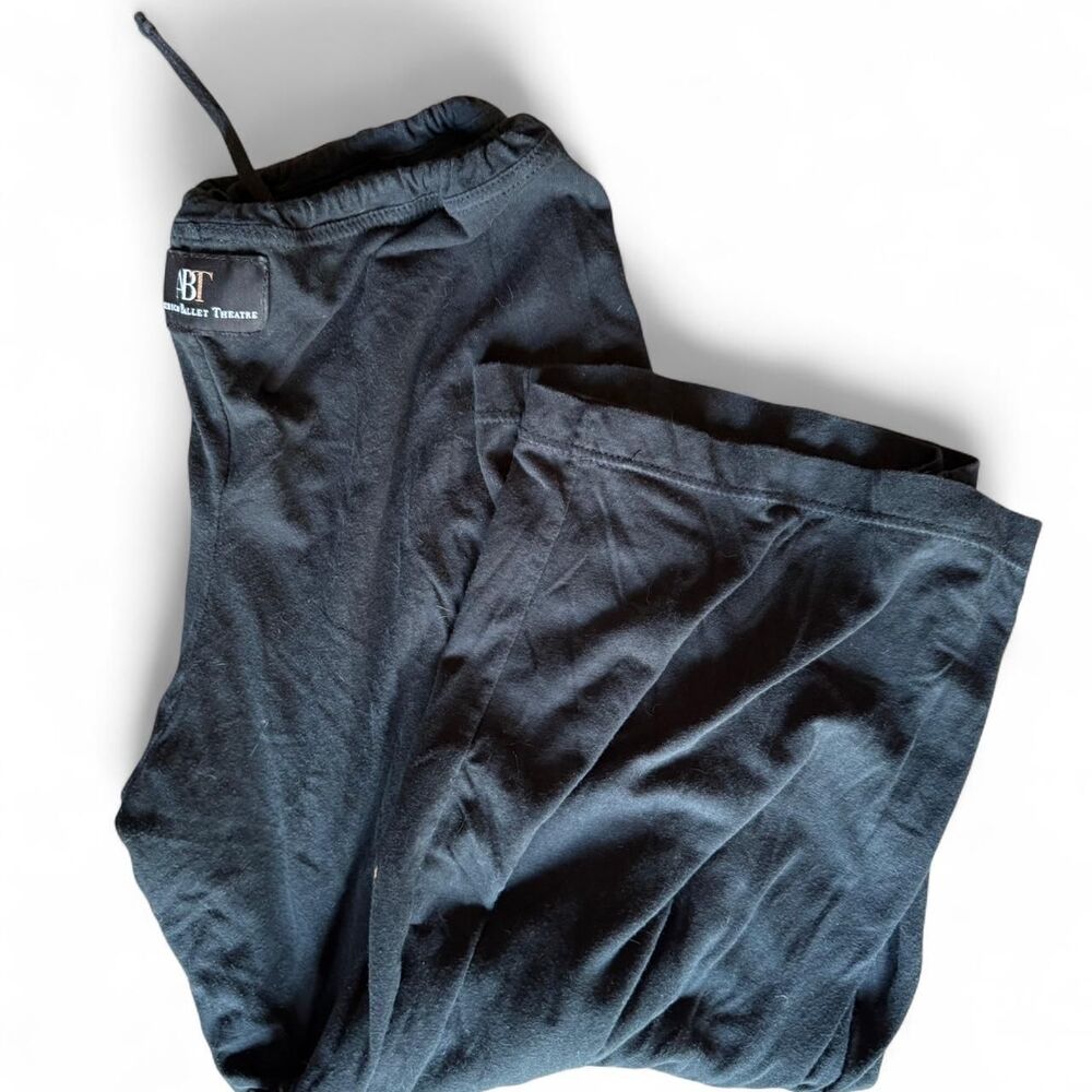 Capelli New York Vingage Y2K Women's Black Jogger Sweatpants w/ Elastic Waist